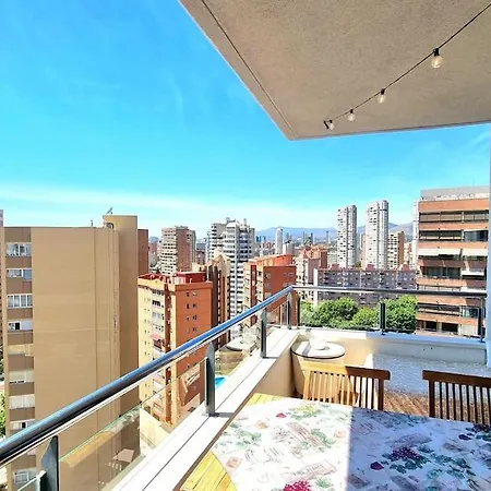 Terraza Chill Out! Torres D' Oboe Benidorm