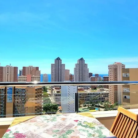Terraza Chill Out! Torres D' Oboe Benidorm