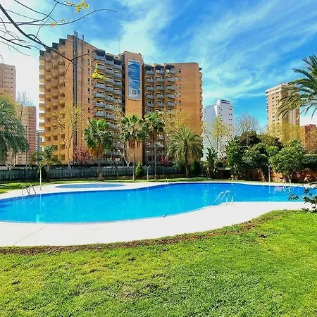Apartamento Moderno Y Acogedor- Torres D' Oboe Benidorm