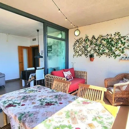 Terraza Chill Out! Torres D' Oboe Apartment Benidorm