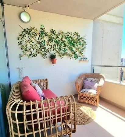 Terraza Chill Out! Torres D' Oboe Apartment Benidorm