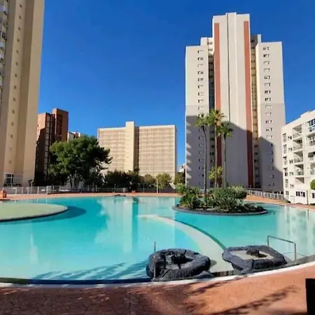 Apartment Vacanza Luxury Complex- Parking , Pool Only In The Summer , Rincon De Loix Benidorm