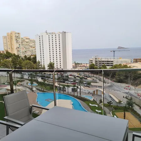Apartment Sunset Waves 67 Benidorm