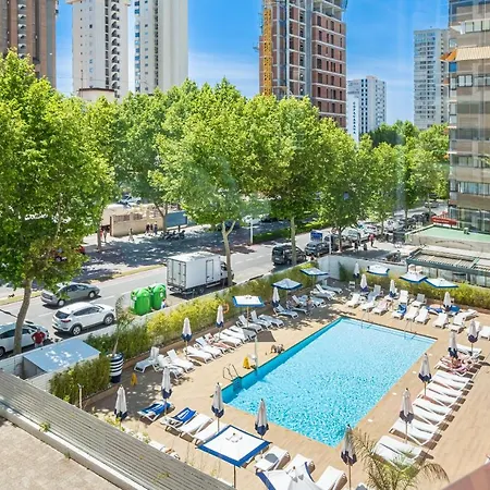 Apartment Anna 4-c Levante Benidorm