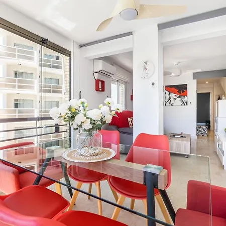Anna 4-c Levante Apartment Benidorm