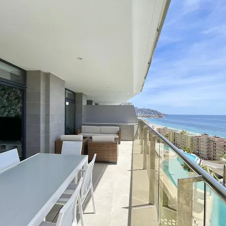 Stunning Sunset Cliffs Benidorm