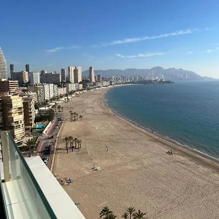 Amazing Beachfront - La Cala * Benidorm