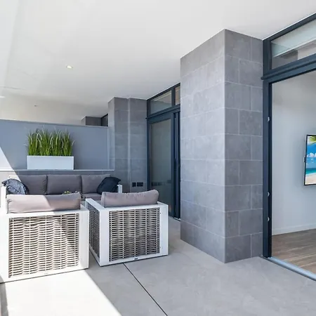 Sunset Cliffs Deluxe 1054 Poniente * Benidorm