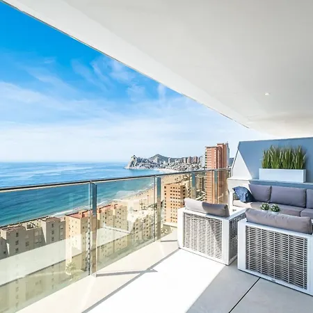 Sunset Cliffs Deluxe 1054 Poniente Benidorm