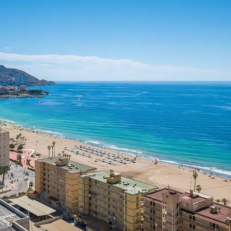 Sunset Cliffs Deluxe 1054 Poniente * Benidorm