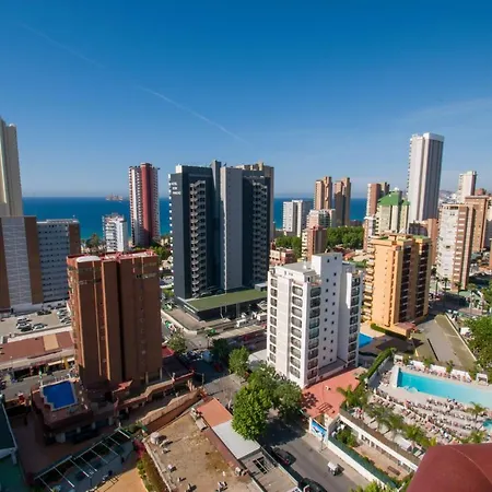 Apartment Torremar 17-e Levante Benidorm