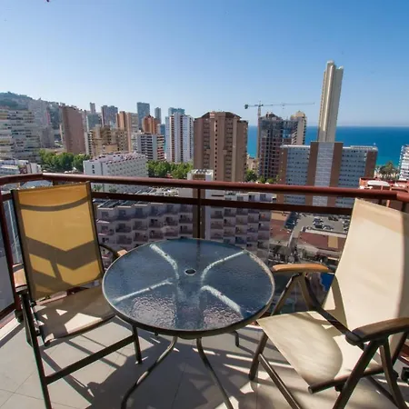 Apartment Torremar 17-e Levante Benidorm