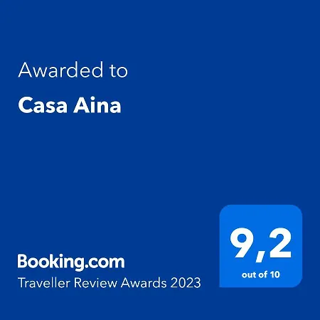 Appartamento Casa Aina *