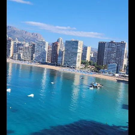 Apartment Levante First Line Gemelos 28 Luxury Benidorm