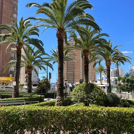 Seimar Con Vistas Al Mar Apartment Benidorm