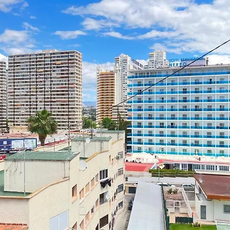Apartment Seimar Con Vistas Al Mar Benidorm