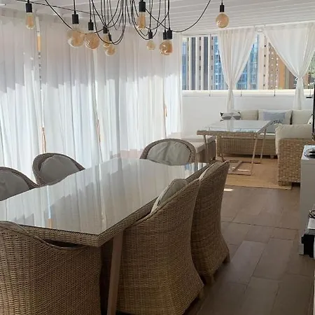 Atico Con Enorme Terraza Y Chill Out Particular Apartment Benidorm