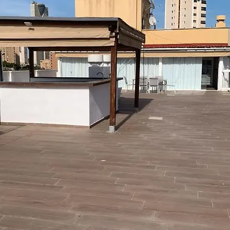 Fantástico ático Con Enorme Terraza Y Chill Out Apartamento
