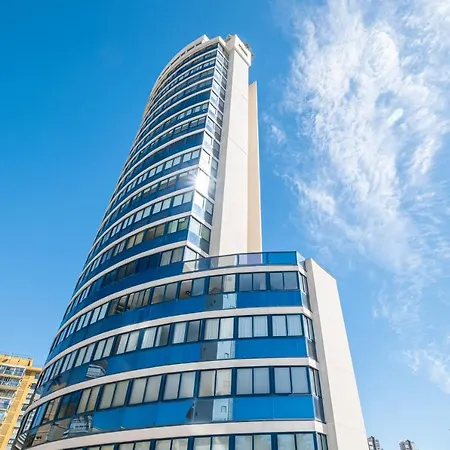 Apartamento Acintur 11-a Levante Beach-old Town Benidorm