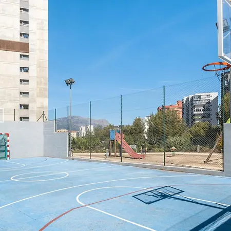 Mirador Mediterráneo 15-f * Benidorm
