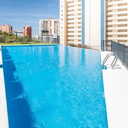 Mirador Mediterráneo 15-f * Benidorm