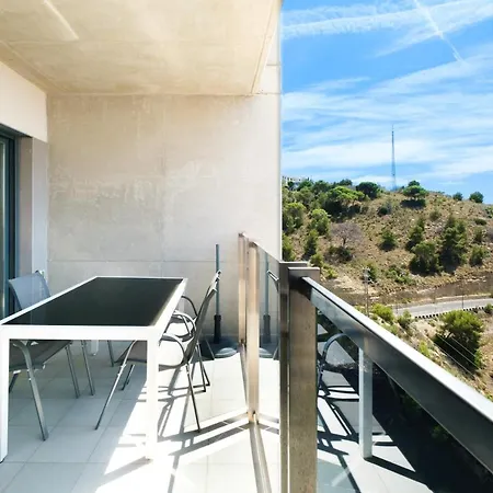Mirador Mediterráneo 15-f Apartamento Benidorm