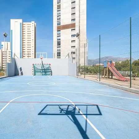 Mirador Mediterráneo 15-f * Benidorm