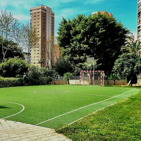 Moderno Y Acogedor- Torres D' Oboe * Benidorm