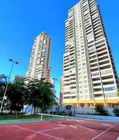 Apartment Moderno Y Acogedor- Torres D' Oboe Benidorm