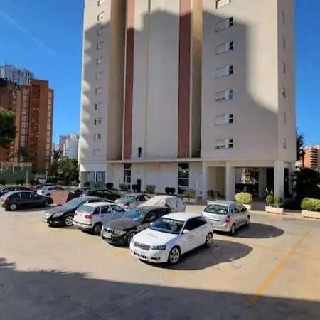 Vacanza Luxury Complex- Parking , Pool Only In The Summer , Rincon De Loix * Benidorm