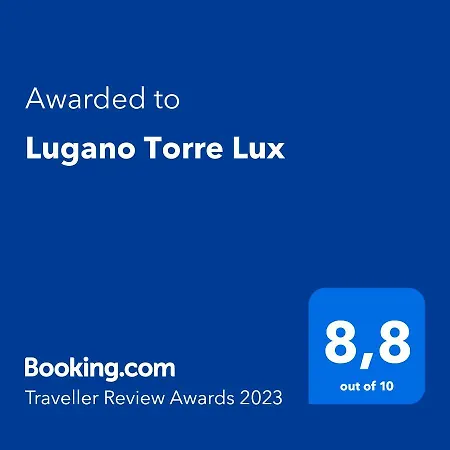 Apartment Lugano Torre Lux *