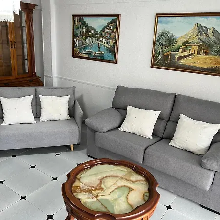 Appartamento Seimar Con Vistas Al Mar Benidorm