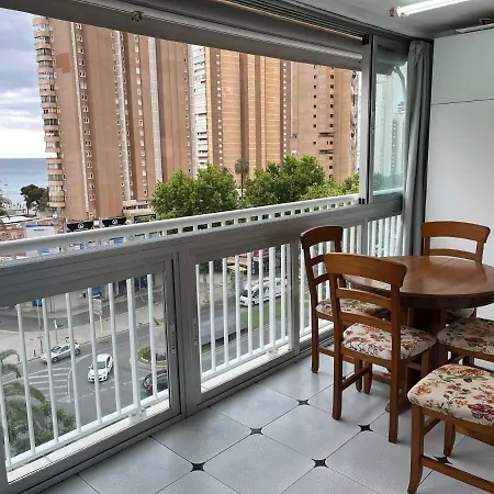 Apartment Seimar Con Vistas Al Mar Benidorm