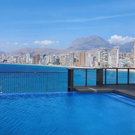 Apartment Levante First Line Gemelos 28 Luxury Benidorm