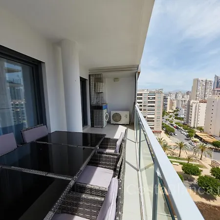 Apartment Executive 2 Bedroom Luxury By The Beach With King-size Bed Benidorm
