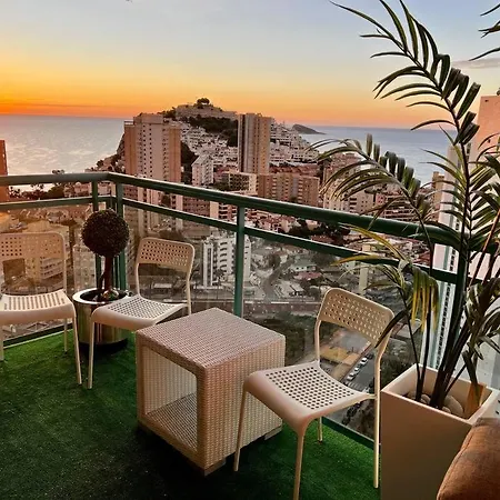 Mira Mar Atrium Beach Benidorm