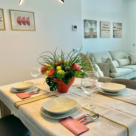 Apartment Luxury With Stunning Sea Views In Sunset Cliff Benidorm