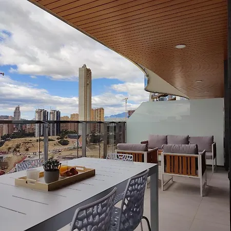 Sunset Waves Dream Apartment Benidorm