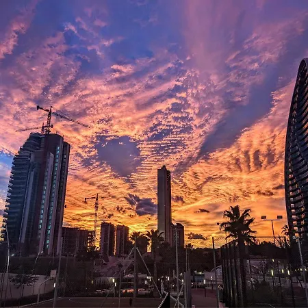 Sunset Waves Dream Apartment
