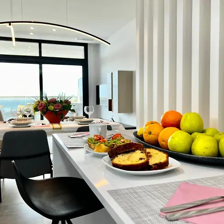 Luxury With Stunning Sea Views In Sunset Cliff Benidorm