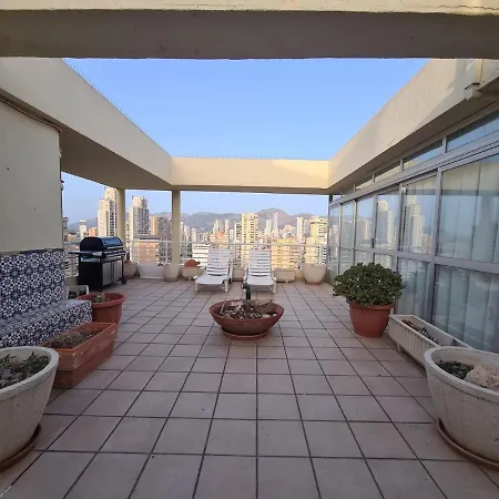 Atico Edificio Zeus Apartment Benidorm
