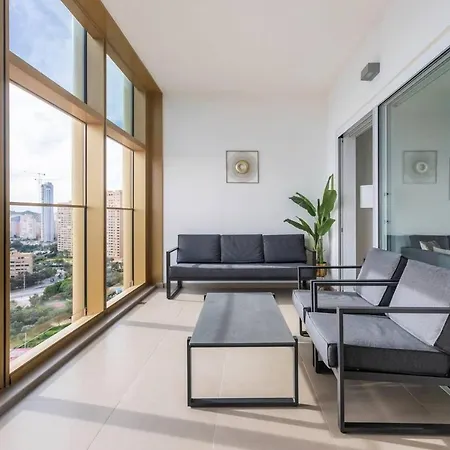 Beautiful 2-beds Poniente Apartment Benidorm