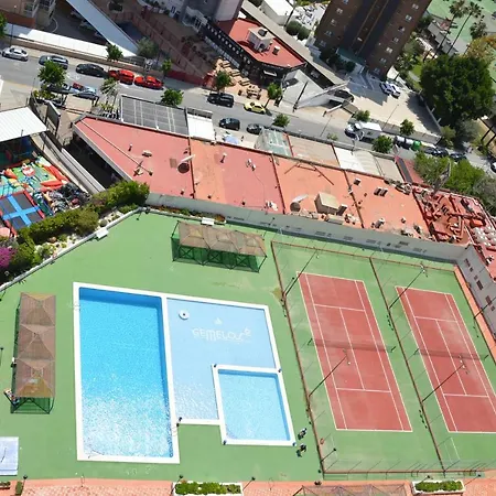 Gemelos2 Loysan Apt. With Pool Benidorm