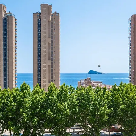 Apartamento La Oca 7-1 Levante Benidorm