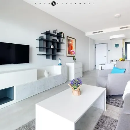 Sunset Waves Poniente Apartment *