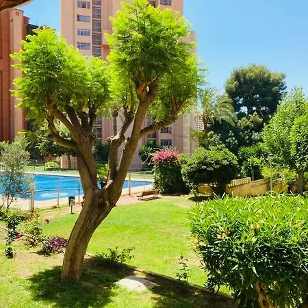 Duplex 5 Min De La Playa Apartment Benidorm