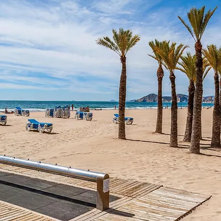 Parralue Front Benidorm
