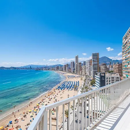 Apartment Almadraba Penthouse Levante Benidorm