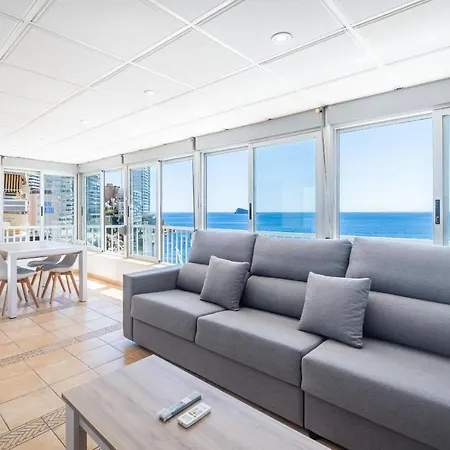 Almadraba Penthouse Levante Apartment Benidorm
