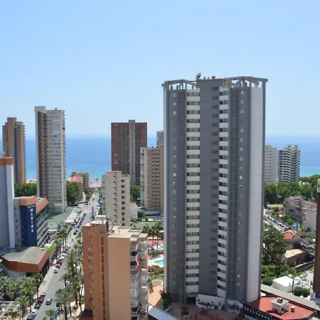 Gemelos2 Loysan Apt. With Pool Benidorm